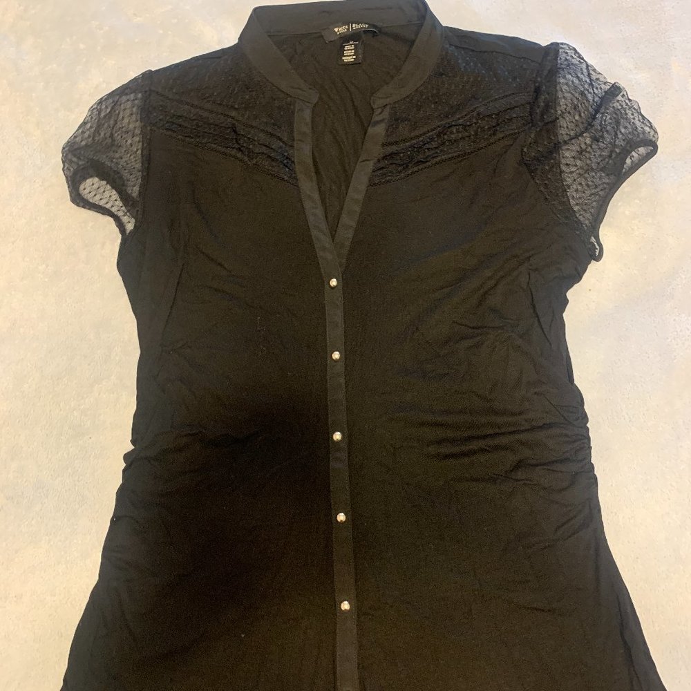 White House Black Market - Lot of 3 Tops Sz Medium - Picture 4 of 4